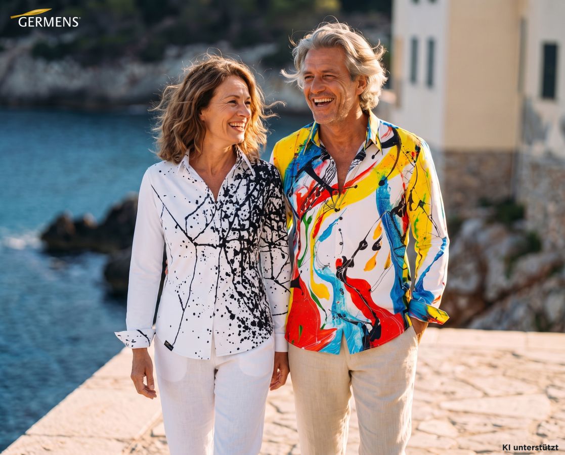 GERMENS® artfashion – Tragbare Kunst statt Einheitslook