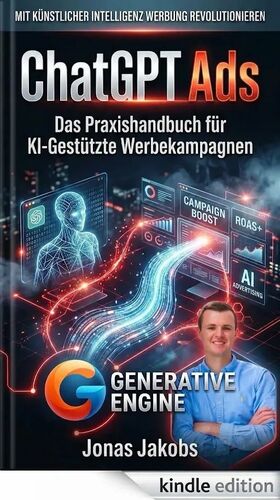 Google-Speaker Jonas Jakobs: Bestseller zu ChatGPT Ads