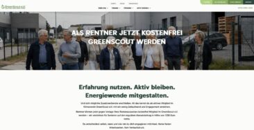 GreenScout e.V. bietet Rentnern kostenfreie Mitgliedschaft und mögliche Zusatzverdienste durch Nebenjob