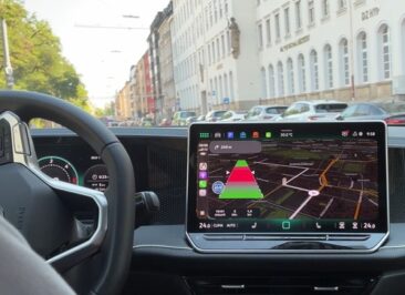 Grüne Welle direkt im Dashboard