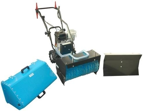 Güde Schneeschieber, Schneefräse und Kehrmaschine in 1 Gerät