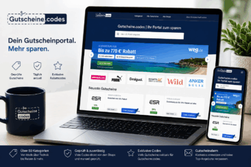 Gutscheine.codes: Neues Portal bündelt geprüfte Rabattcodes für den DACH-Raum