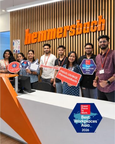 Hemmersbach unter den Best Workplaces in Asia(TM) 2026 von Great Place To Work®