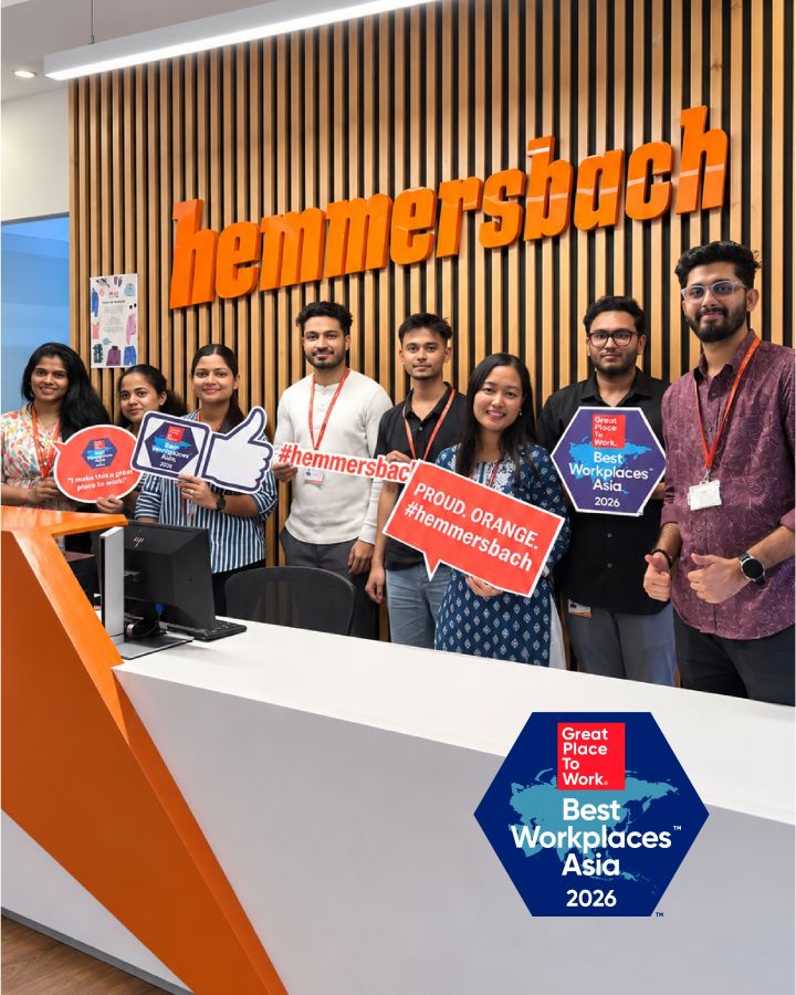 Hemmersbach unter den Best Workplaces in Asia(TM) 2026 von Great Place To Work®
