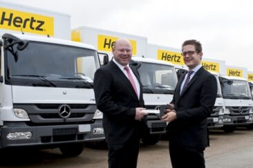 Hertz stockt Lkw-Flotte auf