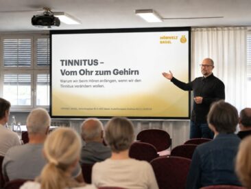 Hörwelt Basel stärkt Aufklärung und Betroffenenarbeit rund um Tinnitus