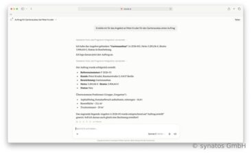 HTML clipboardVom Angebot zum Auftrag per Chat: „Das Programm“ erweitert seine KI-Funktionen