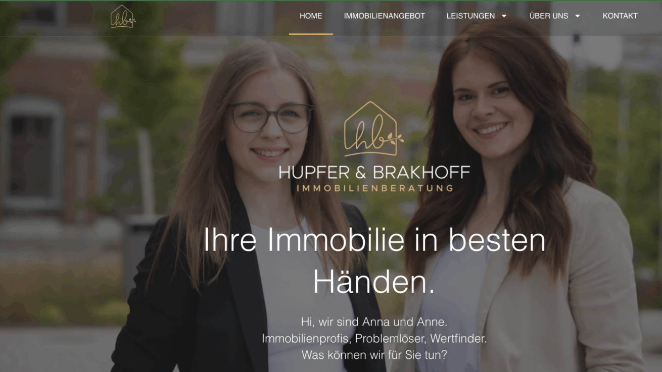 Hupfer & Brakhoff Immobilienberatung GmbH & Co. KG – Ihr Immobilienmakler in Gera und Ostthüringen
