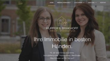 Hupfer & Brakhoff Immobilienberatung GmbH & Co. KG – Ihr Immobilienmakler in Gera und Ostthüringen