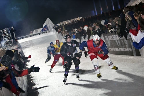 Ice Cross Downhill in SnowWorld Landgraaf