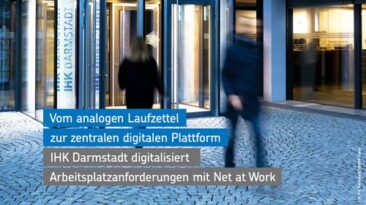 IHK Darmstadt digitalisiert Onboarding-Prozess mit Net at Work