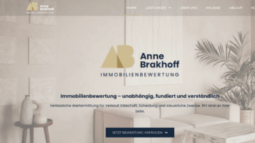 Immobilienbewertung Anne Brakhoff – Ihre Immobilienbewertung in Gera und Ostthüringen