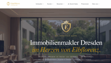 Immobilienmakler Dresden – EdelWert Immobilien GmbH mit regionaler Erfahrung
