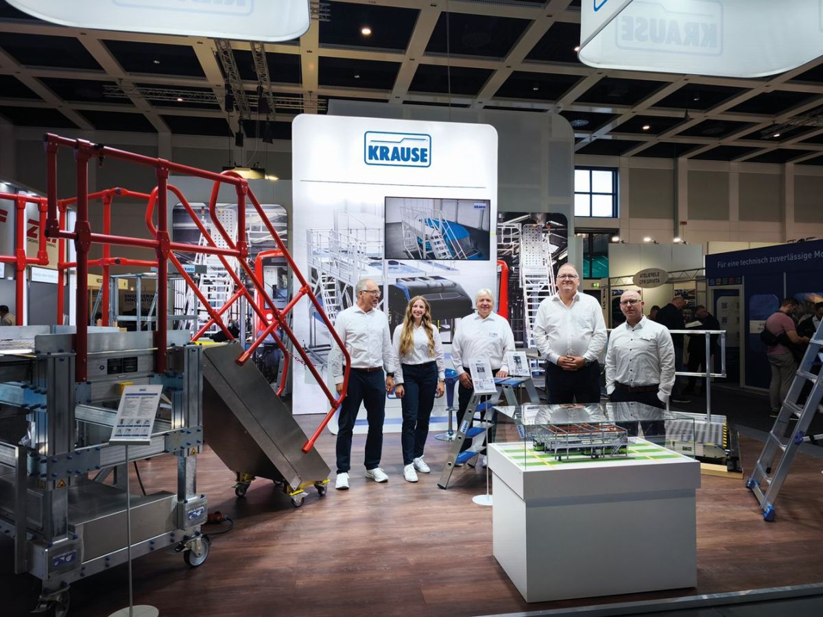 InnoTrans 2026: KRAUSE zieht positives Messefazit