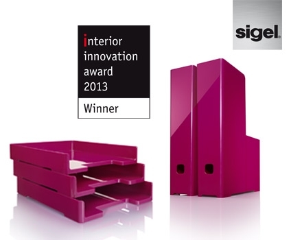 Interior Innovation Award 2013 für Sigel eyestyle®