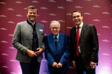 Jubiläum: 50 Jahre ARVENA MESSE, 40 Jahre ARVENA PARK,  90 Jahre Oskar Schlag