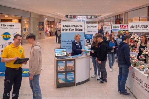 Karrierechancen beim Kiez-Einkauf: WILMA Shoppen lädt zur Jobmesse für den Handel ein