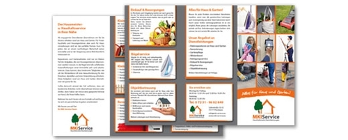 KENSINGFIELD: Welchen Flyer bestellen?