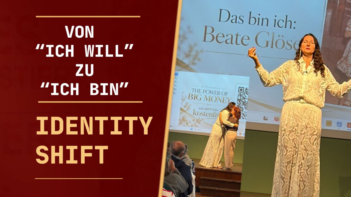 Keynote Speakerin Beate Glöser spricht in Eisenach über den Identity Shift