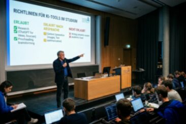 KI im Studium: Was 64 deutsche Hochschulen vorschreiben