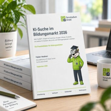 KI-Suche: Fernstudium Direkt veröffentlicht Praxisleitfaden für Hochschulen und Bildungsanbieter