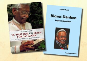 Klar denken, bewusst leben:  Zum Todestag des humanistischen Autors Vallabh Patel am 26. September