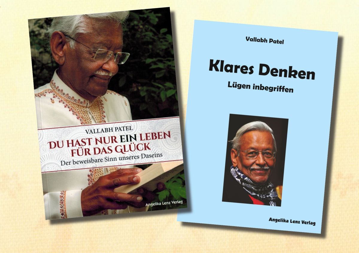 Klar denken, bewusst leben:  Zum Todestag des humanistischen Autors Vallabh Patel am 26. September