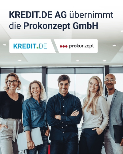 KREDIT.DE übernimmt CRM-Spezialisten Prokonzept