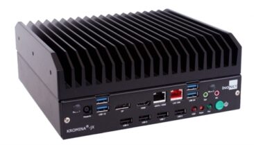 Kromina®-jX: lüfterloser Digital Signage Player von InoNet