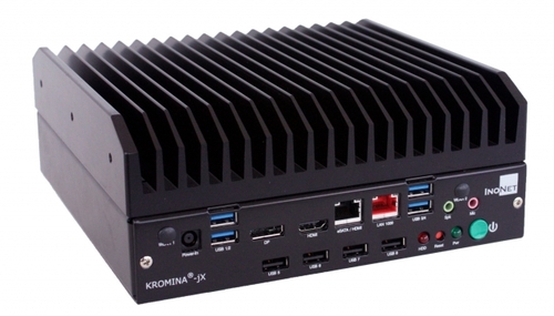 Kromina®-jX: lüfterloser Digital Signage Player von InoNet