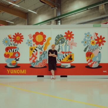 Kunst, die weiterwirkt: JUNIQE x Viva con Agua x YUNOMI