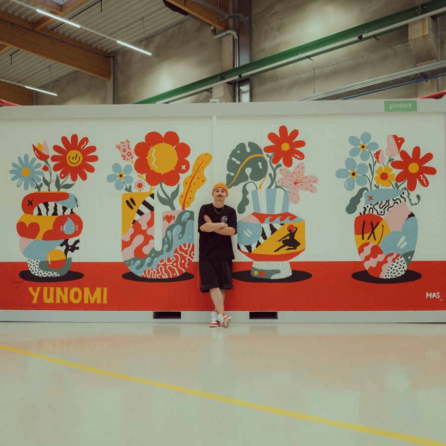 Kunst, die weiterwirkt: JUNIQE x Viva con Agua x YUNOMI