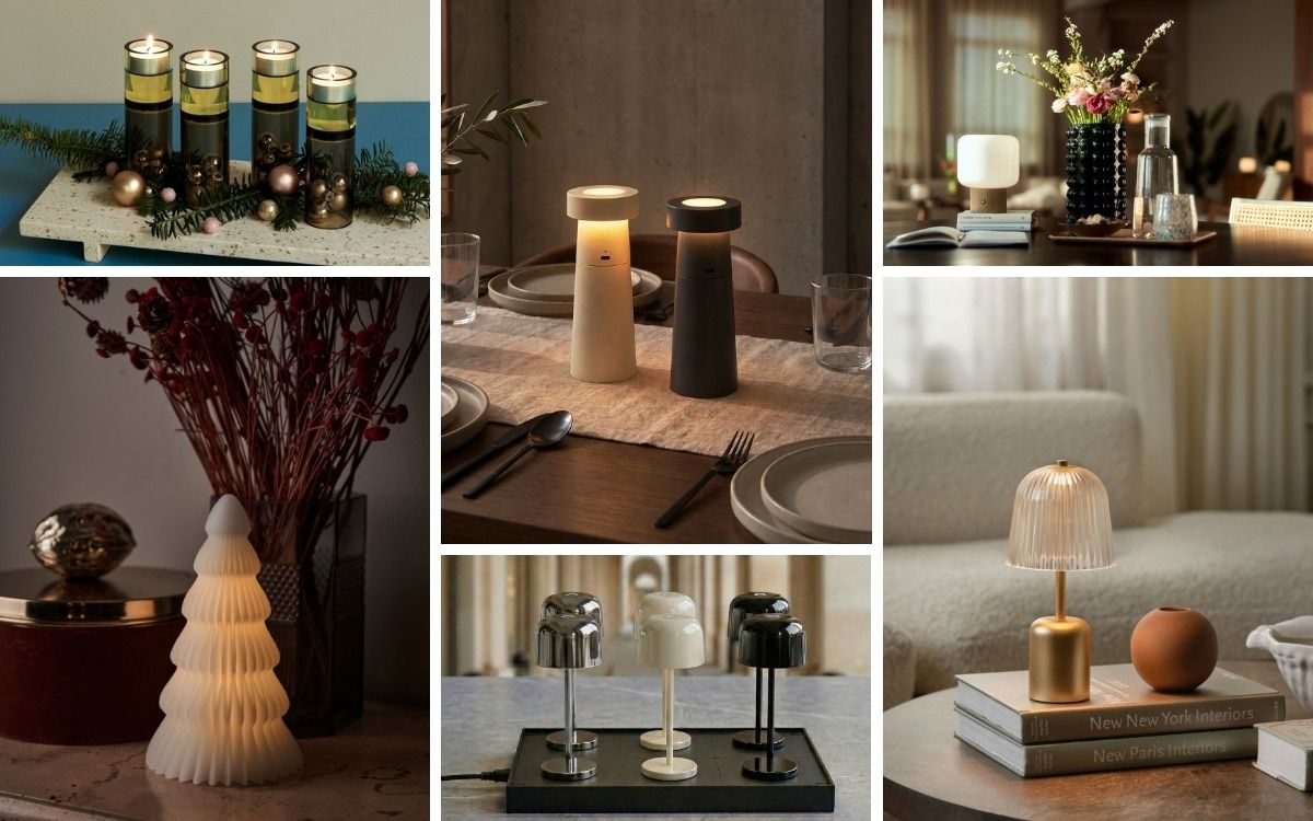 Lampenwelt.de inspiriert mit Lichtideen für Präsente und festliche Räume
