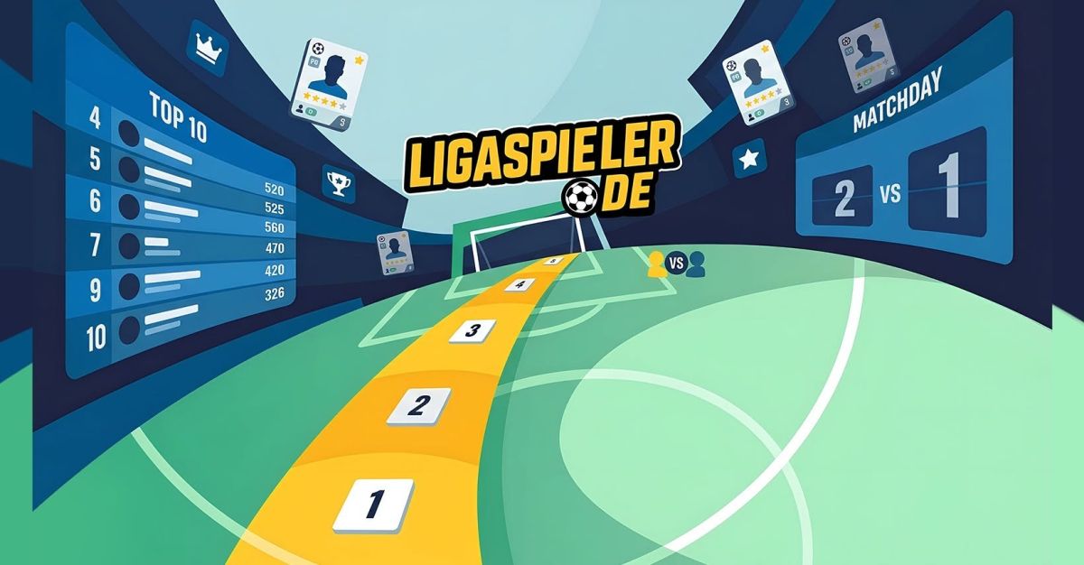 Ligaspieler.de startet mit 19 täglichen Fußball-Minispielen zur neuen Bundesliga-Saison