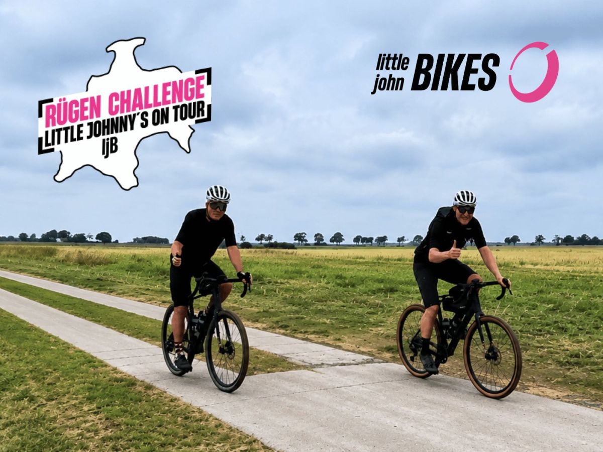 Little John Bikes verbindet Community, Handel und Markenpartner bei 300 KM Rügen-Challenge mit Gravelbikes