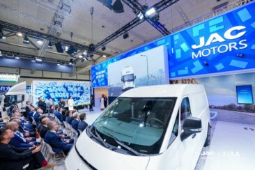 Live von der IAA 2026: JAC Motors reagiert mit vier Modellen auf Europas Bedarf an grüner Logistik