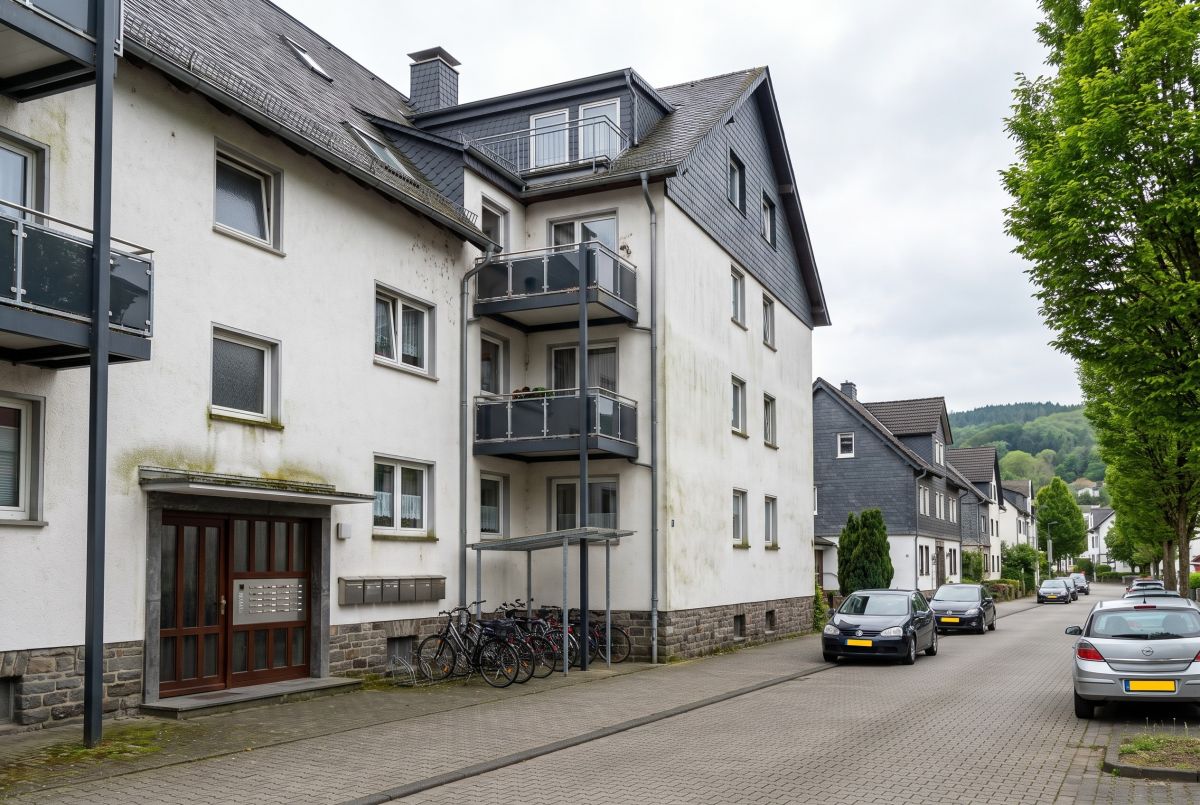 Mehrfamilienhaus als Kapitalanlage: warum für die Bank die Miete zählt, die tatsächlich fließt