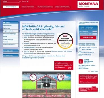 MONTANA und al Dente Entertainment: Die richtigen Partner für und mit Energie