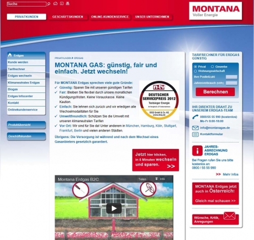 MONTANA und al Dente Entertainment: Die richtigen Partner für und mit Energie