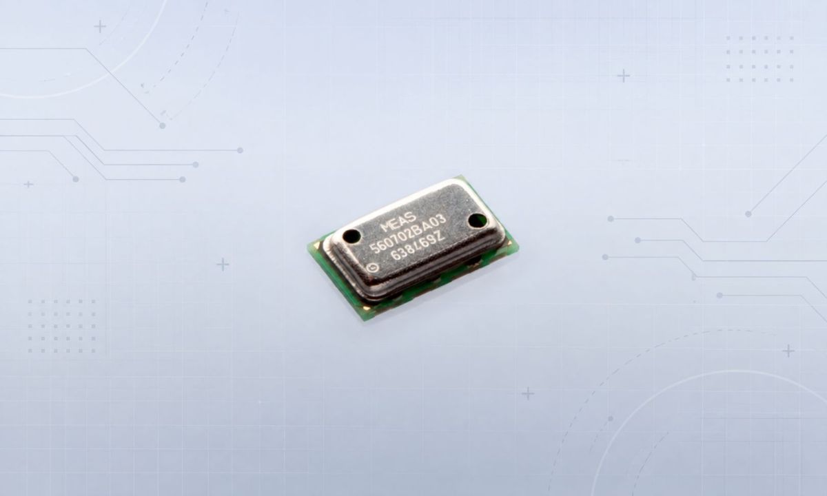MS5607 – Kompakter 24-Bit-Drucksensor für präzise Höhenmessungen