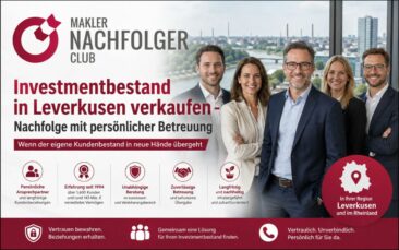 Nachhaltiger Verkauf von Investmentbeständen in Leverkusen