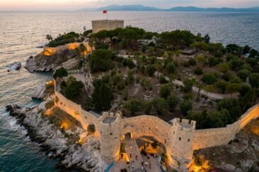 Neu auf der UNESCO Tentativliste: Auf den Spuren der Genuesen entlang der türkischen Küsten