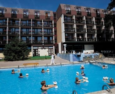 NEU: Sárvár wird zum 14. Kurort in Ungarn ernannt  Danubius Health Spa Resort Sárvár erwartet neuen Besucherzuwachs