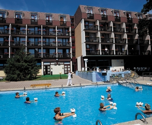 NEU: Sárvár wird zum 14. Kurort in Ungarn ernannt  Danubius Health Spa Resort Sárvár erwartet neuen Besucherzuwachs