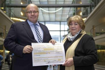 Neue Ein-Euro-Stiftung Solarbürger nun am Start