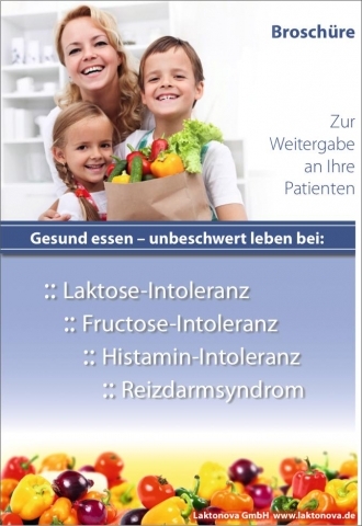 Neue Patientenbroschüre: Lebensmittel-Intoleranz und Reizdarm
