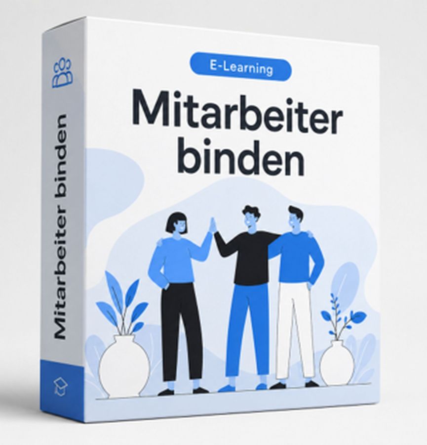 Neues E-Learning „Mitarbeiter binden“: Fluktuation erkennen, bevor gute Leute kündigen