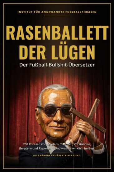 Neues Satirebuch übersetzt 250 Fußballphrasen: Was Profis sagen und wirklich meinen