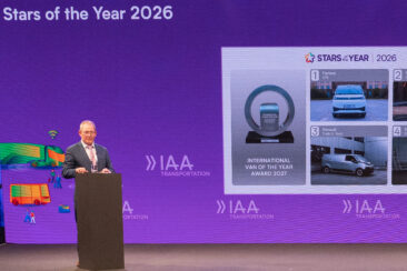 Night of the Stars: Farizon V7E unter den drei besten Fahrzeugen beim International Van of the Year 2027.