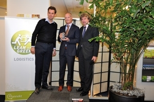 Night Star Express Hellmann B.V. mit Lean and Green Award ausgezeichnet